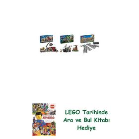 Lego 60472 + 60426 + 60238 City Seti 253