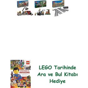 Lego 60472 + 60426 + 60238 City Seti 253