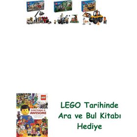 Lego 60472 + 60426 + 60450 City Seti 373