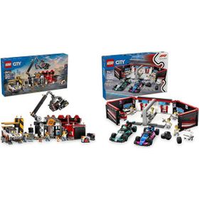 Lego 60472 + 60444 City Seti 147
