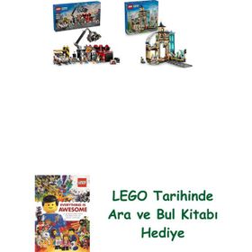 Lego 60472 + 60469 City Seti 116