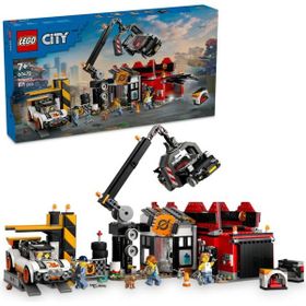 Lego 60472 City Hurdalık Ve Arabalar