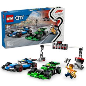 Lego 60474 City Vcarb ve Sauber Yarış Arabalı F1