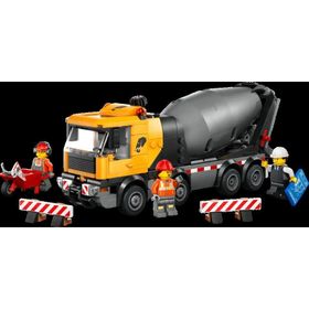 Lego 60478 Beton Mikseri Yapım Seti