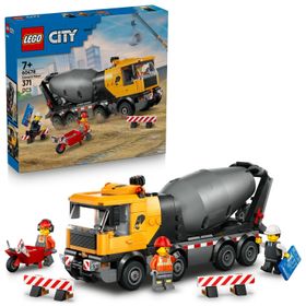 Lego 60478 Beton Mikseri Yapım Seti