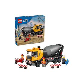 Lego 60478 Beton Mikseri Yapım Seti