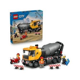Lego 60478 Beton Mikseri Yapım Seti