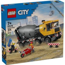 Lego 60478 City Beton Mikseri 7+ Yaş 371 Parça