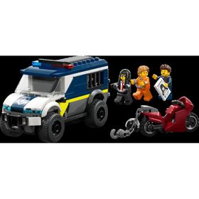 Lego 60479 City Polis Mahkum Nakliye Aracı