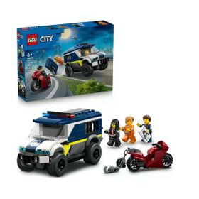Lego 60479 City Polis Mahkum Nakliye Aracı