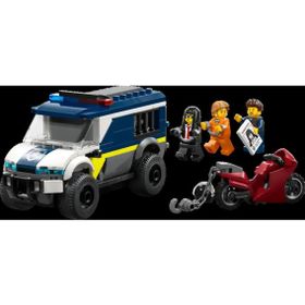 Lego 60479 City Polis Mahkum Nakliye Aracı