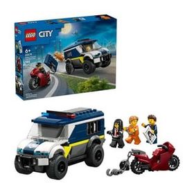 Lego 60479 City Polis Mahkum Nakliye Aracı