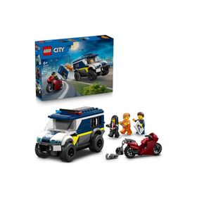Lego 60479 City Polis Mahkum Nakliye Aracı