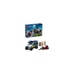Lego 60479 City Polis Mahkum Nakliye Aracı