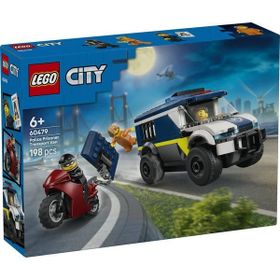 Lego 60479 City Polis Mahkum Nakliye Aracı