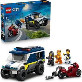 Lego 60479 City Polis Mahkum Nakliye Aracı