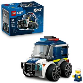 Lego 60481 City Araçlar Polis Kamyonu 5+ Yaş 71 Parça