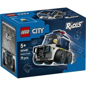 Lego 60481 City Araçlar Polis Kamyonu 5+ Yaş 71 Parça