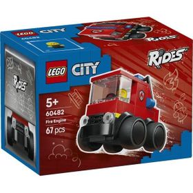 Lego 60482 City Araçlar İtfaiye Kamyonu 5+ Yaş 67 Parça