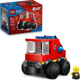 Lego 60482 City Araçlar-İtfaiye Kamyonu 67 Parça Yapım Seti