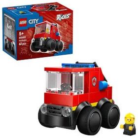 Lego 60482 City Araçlar-İtfaiye Kamyonu 67 Parça Yapım Seti