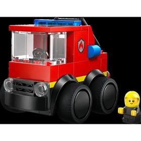 Lego 60482 City Araçlar-İtfaiye Kamyonu 67 Parça Yapım Seti