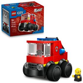 Lego 60482 City Araçlar-İtfaiye Kamyonu 67 Parça Yapım Seti