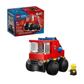 Lego 60482 City Araçlar-İtfaiye Kamyonu 67 Parça Yapım Seti