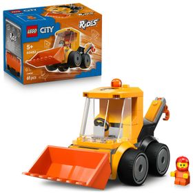 Lego 60483 City Araçlar İnşaat Yükleyicisi 61 Parça Yapım Seti