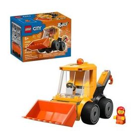 Lego 60483 City Araçlar İnşaat Yükleyicisi 61 Parça Yapım Seti