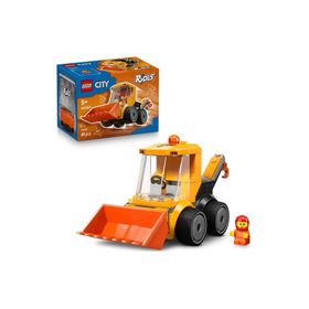 Lego 60483 City Araçlar İnşaat Yükleyicisi 61 Parça Yapım Seti