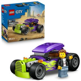 Lego 60485 City Hot Rod Yarış Arabası 5+ Yaş 81 Parça