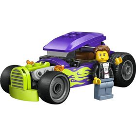 Lego 60485 City Hot Rod Yarış Arabası 5+ Yaş 81 Parça