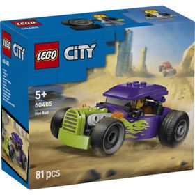 Lego 60485 City Hot Rod Yarış Arabası 5+ Yaş 81 Parça