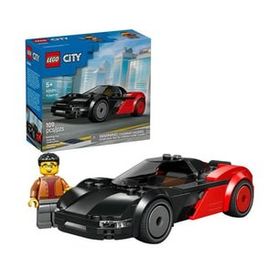 Lego 60486 City Elektrikli Süper Araba