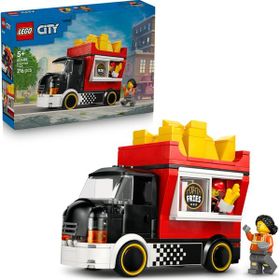 Lego 60488 Patates Kızartması Kamyonu 216 Parça Yapım Seti