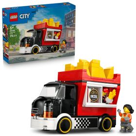 Lego 60488 Patates Kızartması Kamyonu 216 Parça Yapım Seti