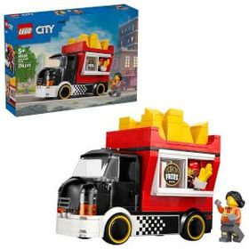 Lego 60488 Patates Kızartması Kamyonu 216 Parça Yapım Seti