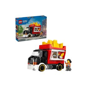 Lego 60488 Patates Kızartması Kamyonu 216 Parça Yapım Seti