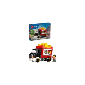 Lego 60488 Patates Kızartması Kamyonu 216 Parça Yapım Seti