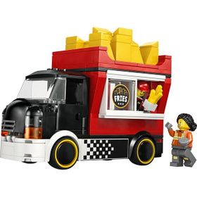 Lego 60488 Patates Kızartması Kamyonu 216 Parça Yapım Seti