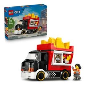 Lego 60488 Patates Kızartması Kamyonu 216 Parça Yapım Seti