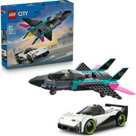 Lego 60489 Jet Arabaya Karşı