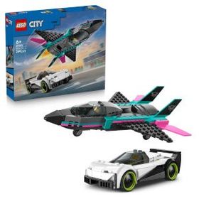 Lego 60489 Jet Arabaya Karşı