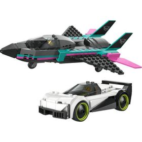 Lego 60489 Jet Arabaya Karşı