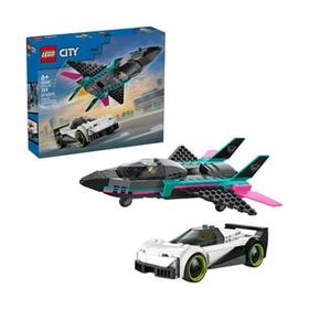 Lego 60489 Jet Arabaya Karşı