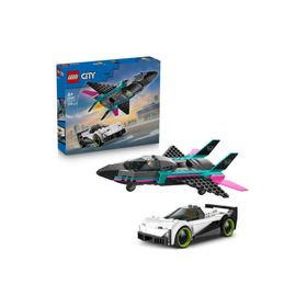 Lego 60489 Jet Arabaya Karşı