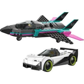 Lego 60489 Jet Arabaya Karşı