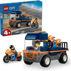 Lego 60491 City Motosiklet Taşıyıcı 4+ Yaş 88 Parça