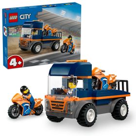 Lego 60491 City Motosiklet Taşıyıcı